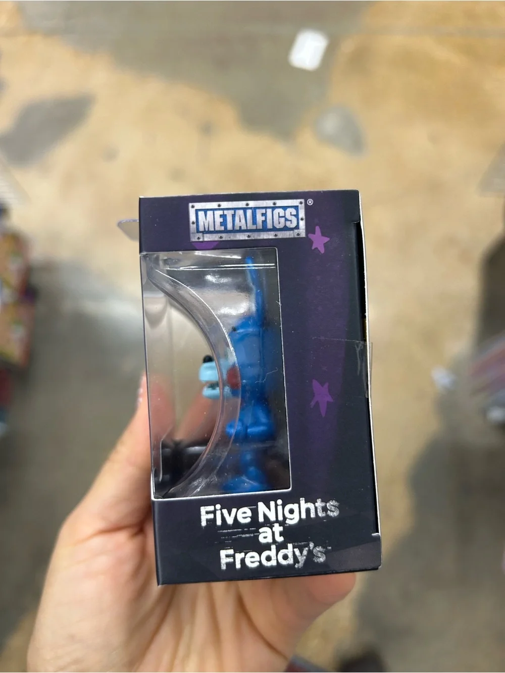 Five nights at Freddy’s Toy Bonnie vinyl figure